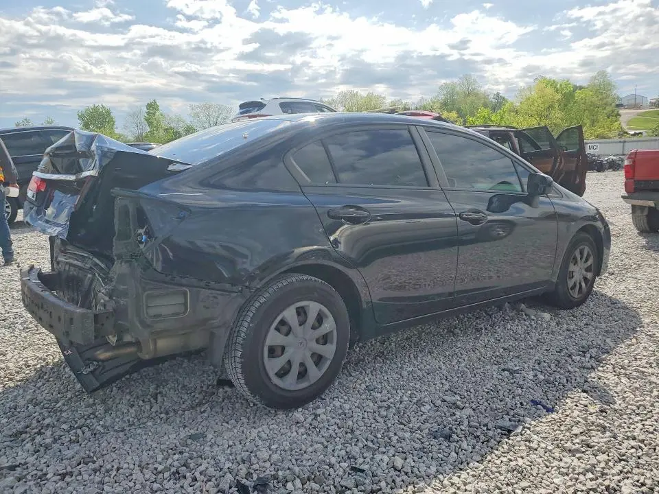 2014 HONDA CIVIC LX  