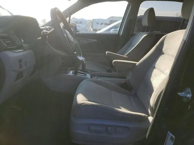 2017 HONDA PILOT EX  