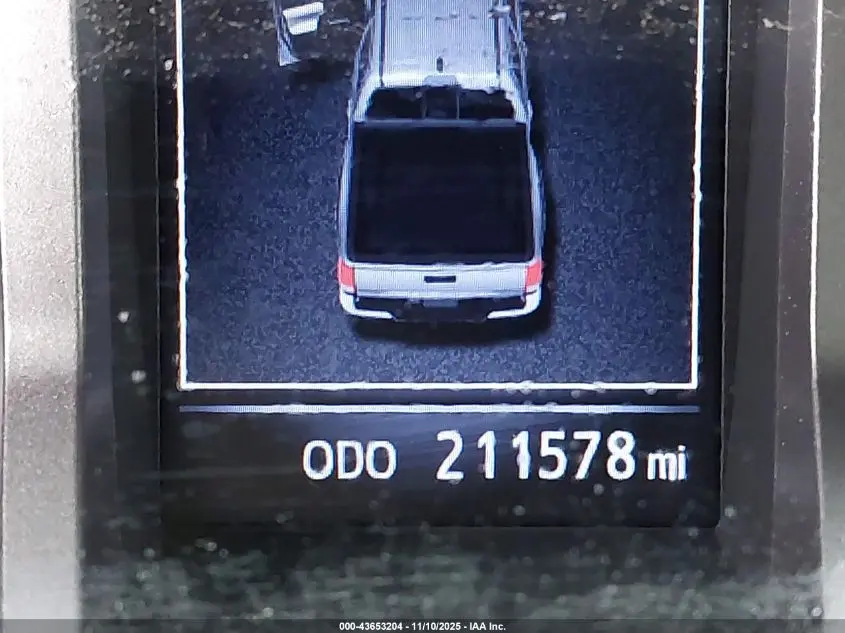 2016 TOYOTA TACOMA SR5 V6