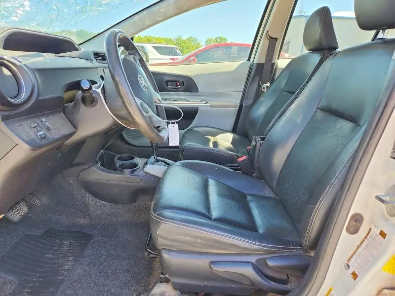 2012 TOYOTA PRIUS C FOUR  
