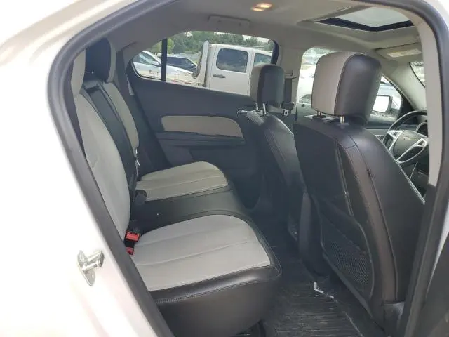 2016 CHEVROLET EQUINOX LTZ  