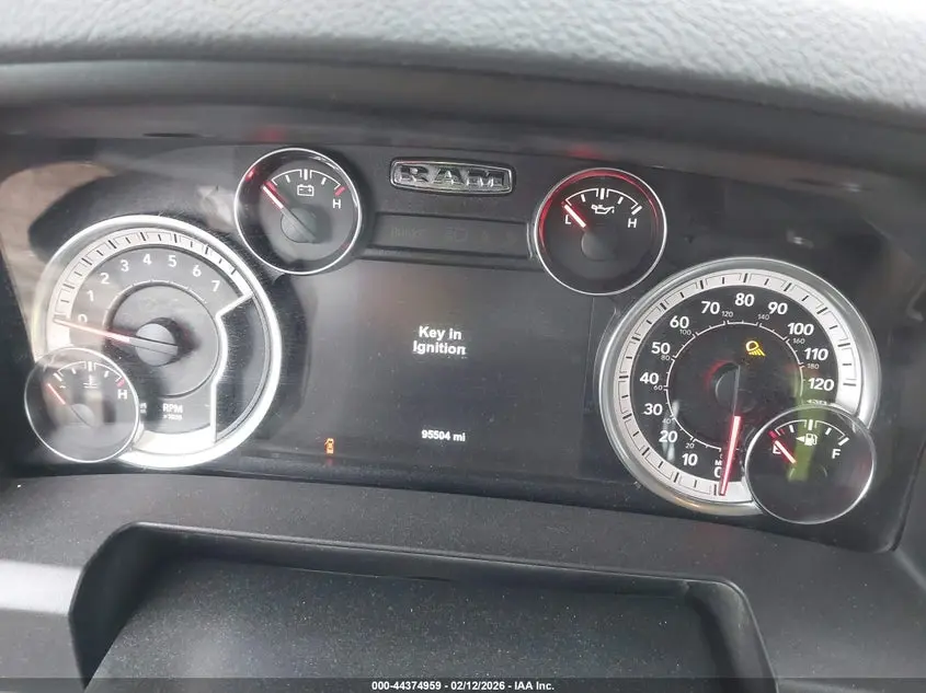 2018 RAM 1500 BIG HORN  4X4 5'7 BOX