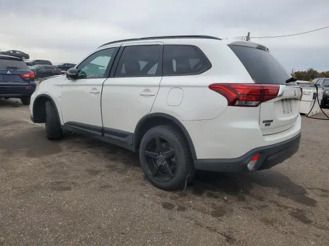 2019 MITSUBISHI OUTLANDER SE  