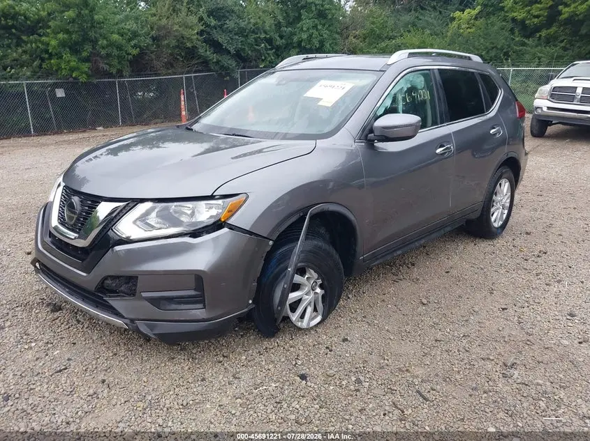 2020 NISSAN ROGUE SV FWD