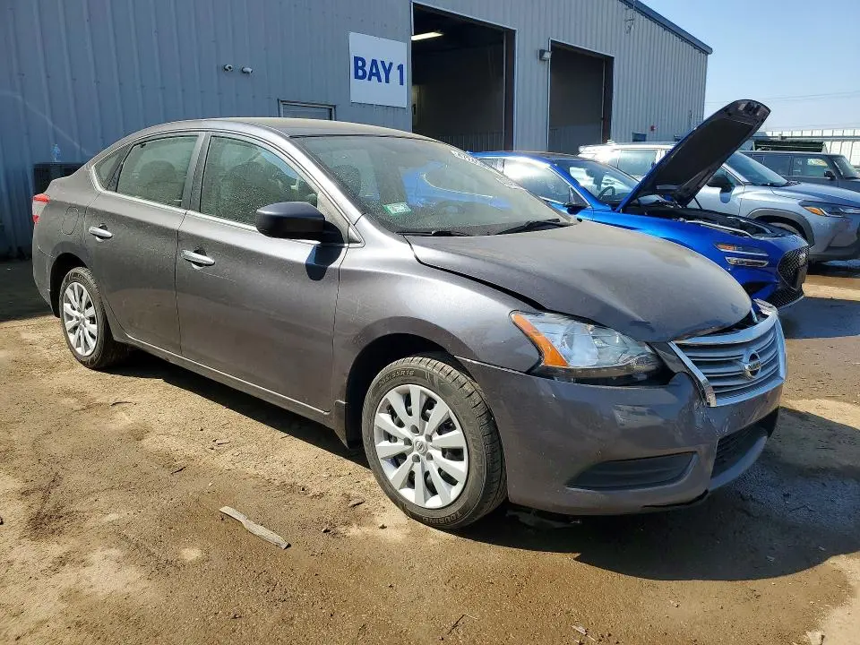 2014 NISSAN SENTRA S  