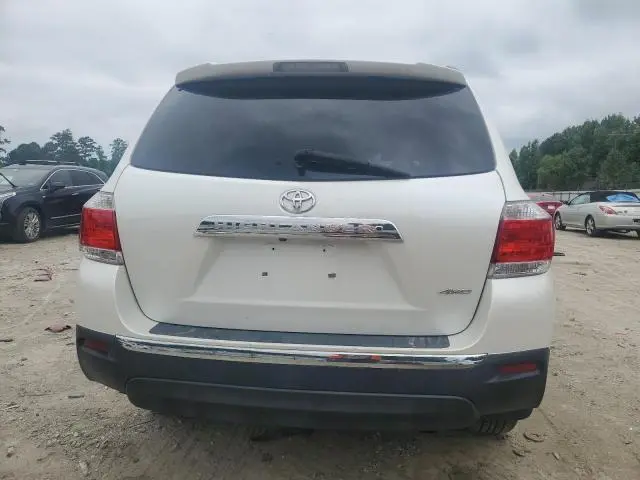 2013 TOYOTA HIGHLANDER LIMITED  