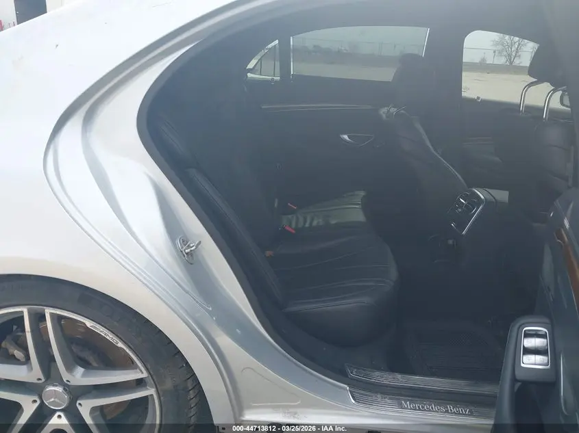 2015 MERCEDES-BENZ S 550 4MATIC