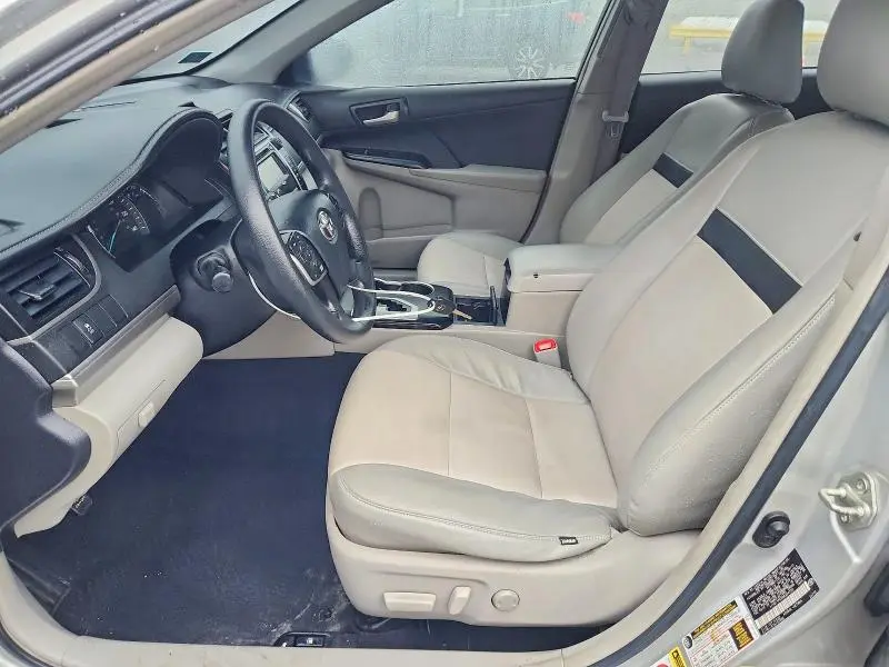 2013 TOYOTA CAMRY LE  