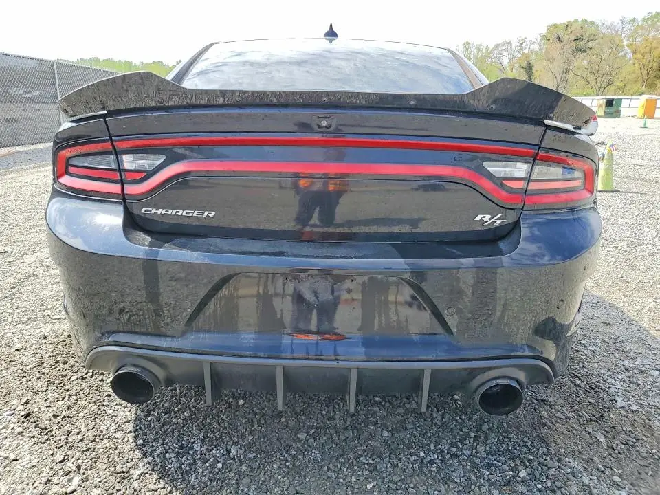 2019 DODGE CHARGER R  
