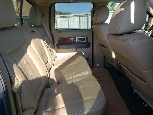 2010 FORD F150 SUPERCREW