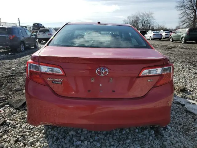 2012 TOYOTA CAMRY BASE  