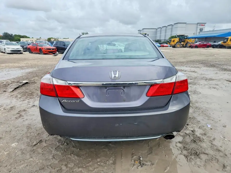 2015 HONDA ACCORD LX  