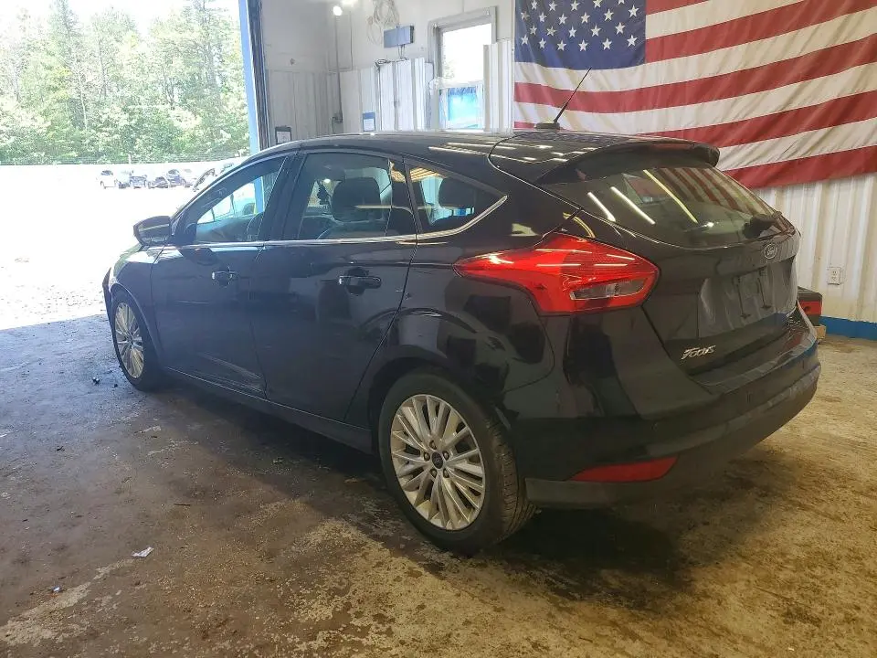 2018 FORD FOCUS TITANIUM  