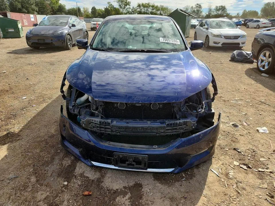 2013 HONDA ACCORD EXL  