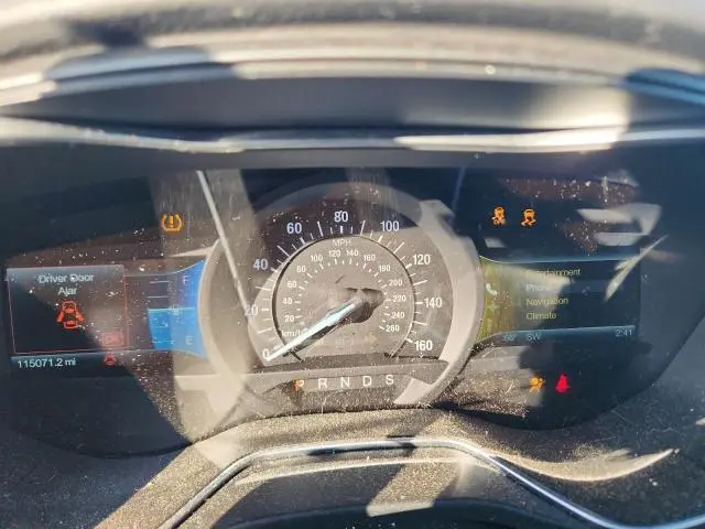 2014 FORD FUSION TITANIUM  