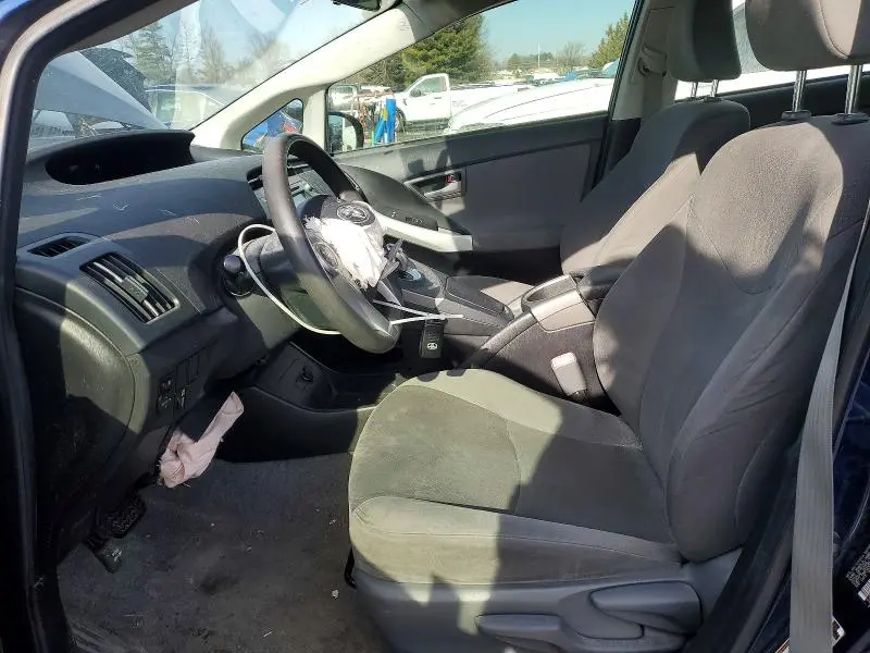 2013 TOYOTA PRIUS TWO  