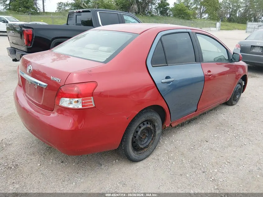 2010 TOYOTA YARIS  