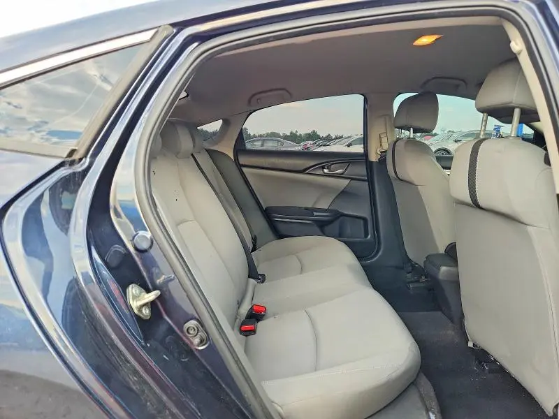 2017 HONDA CIVIC LX  