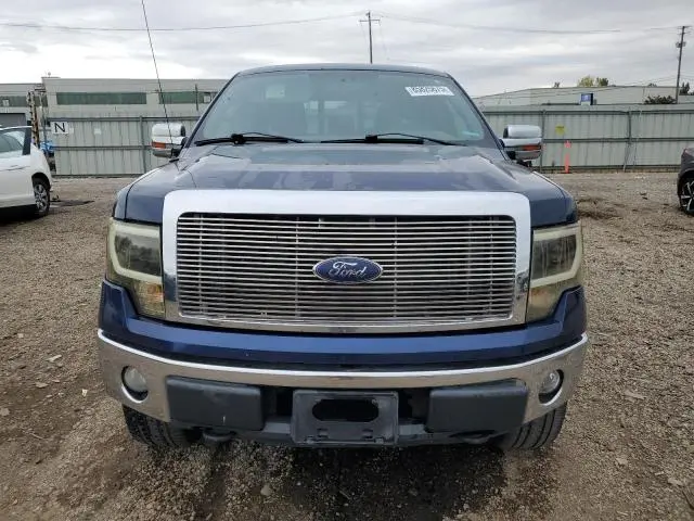 2012 FORD F150 SUPERCREW  