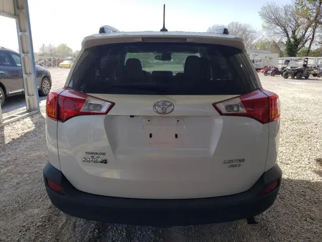 2015 TOYOTA RAV4 LIMITED
