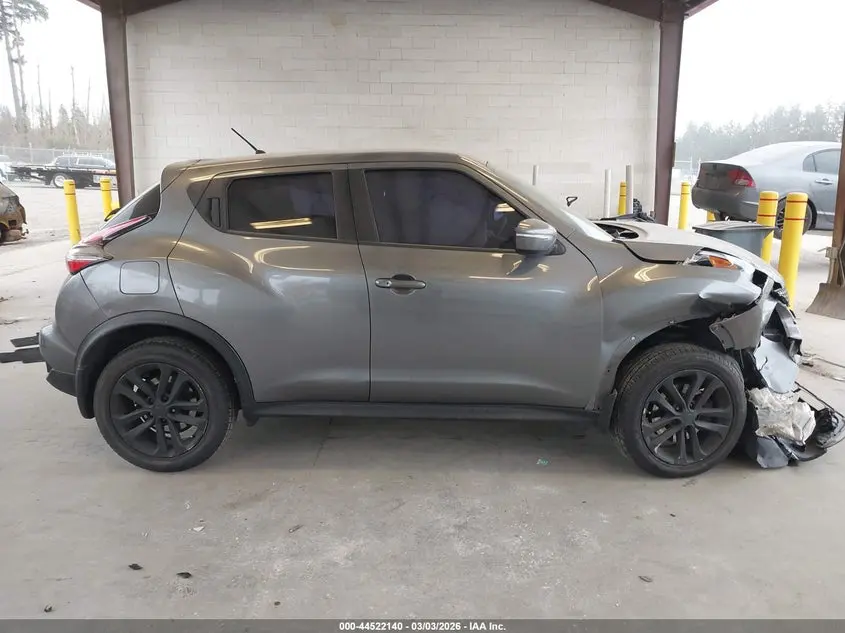 2015 NISSAN JUKE S