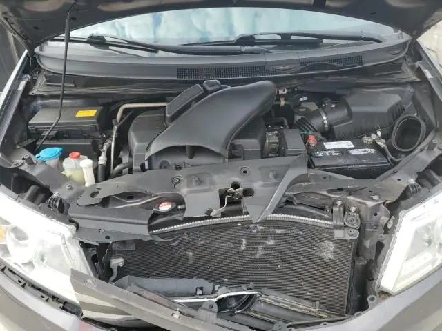 2013 HONDA ODYSSEY EXL  