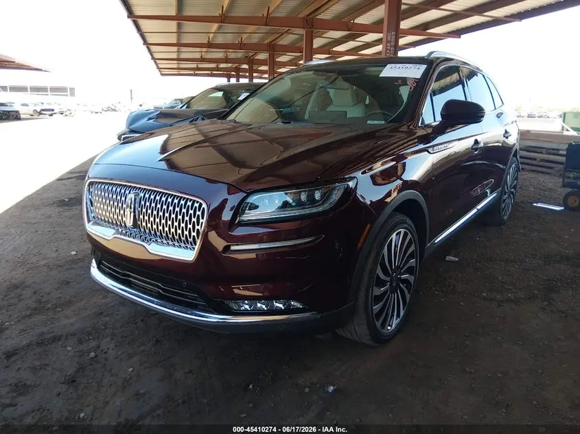2022 LINCOLN NAUTILUS BLACK LABEL