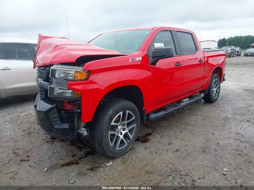 2019 CHEVROLET SILVERADO 1500 CUSTOM TRAIL BOSS