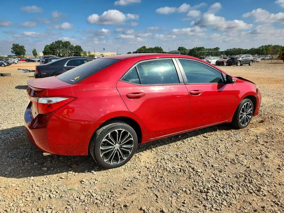 2014 TOYOTA COROLLA S PLUS  