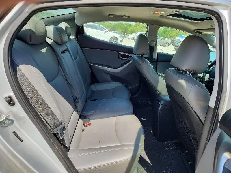 2013 HYUNDAI ELANTRA LIMITED  