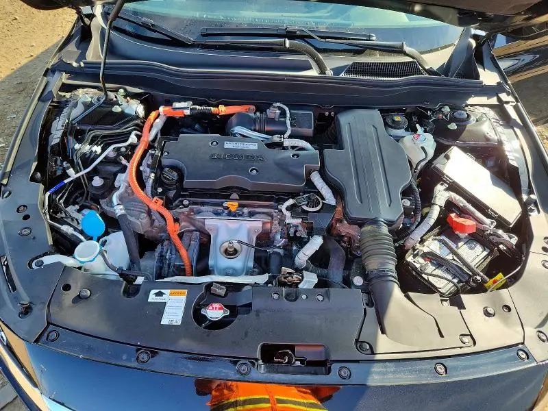 2018 HONDA ACCORD HYBRID EXL  