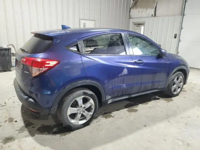 2016 HONDA HR-V EX  