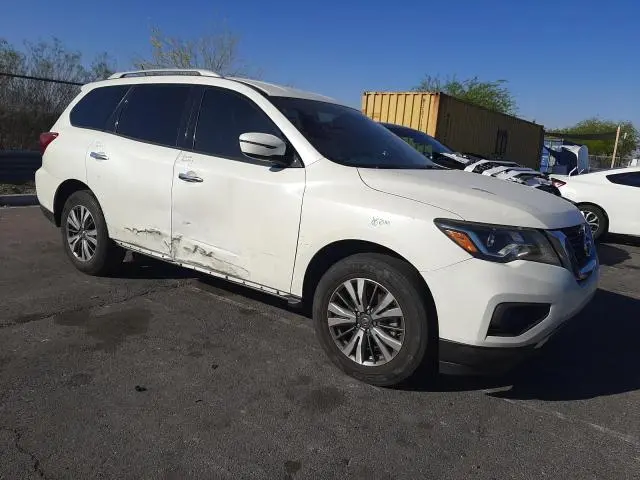 2018 NISSAN PATHFINDER S  