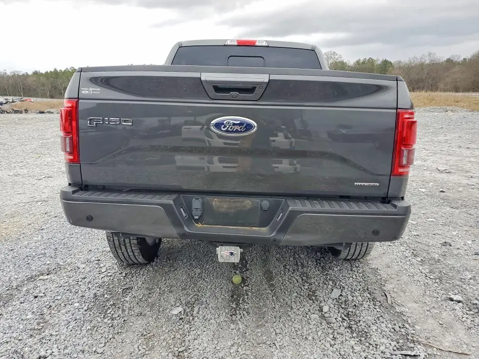 2016 FORD F150 SUPERCREW  