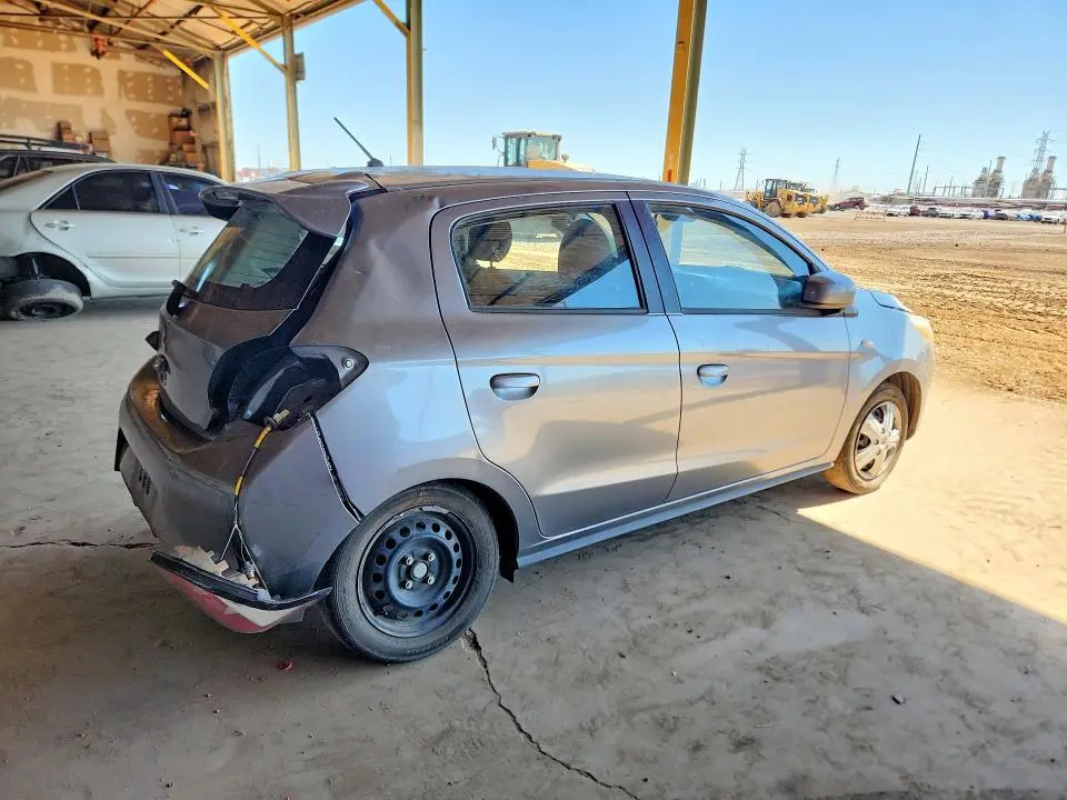 2022 MITSUBISHI MIRAGE ES  