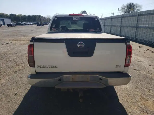 2012 NISSAN FRONTIER S  
