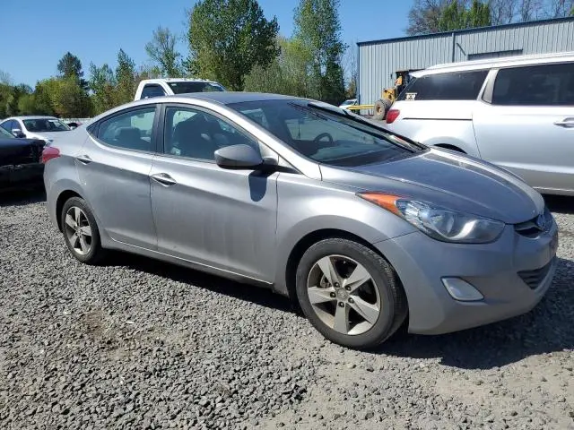 2012 HYUNDAI ELANTRA GLS  