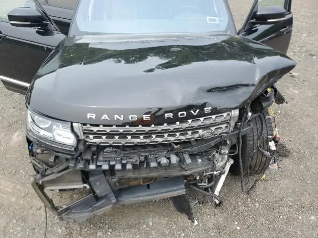 2016 LAND ROVER RANGE ROVER   