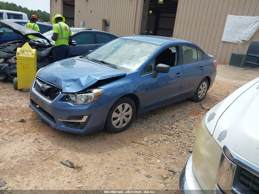 2015 SUBARU IMPREZA 2.0I
