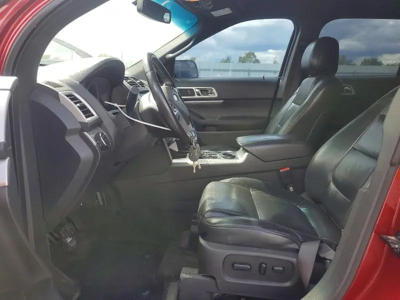 2013 FORD EXPLORER XLT  