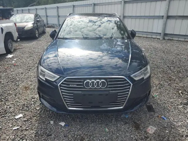 2018 AUDI A3 E-TRON PREMIUM  