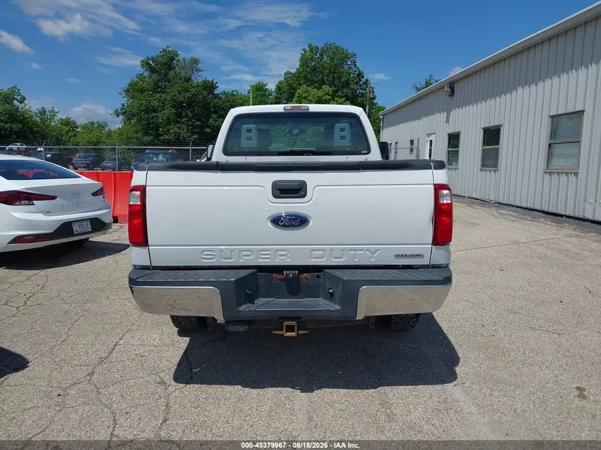 2016 FORD F-250 XL