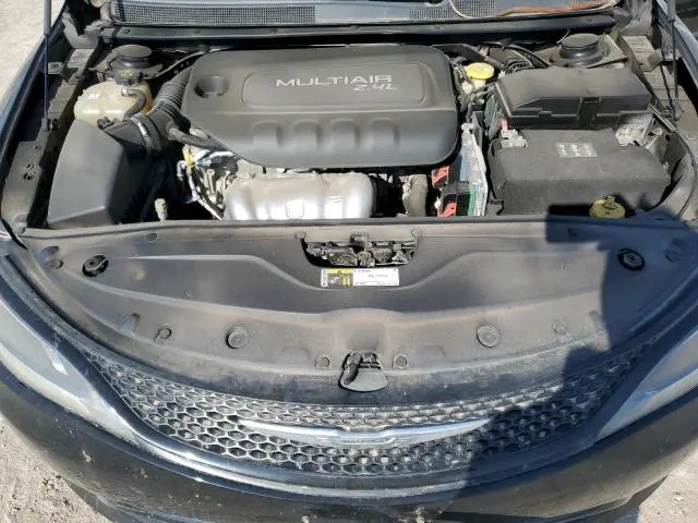 2015 CHRYSLER 200 S  