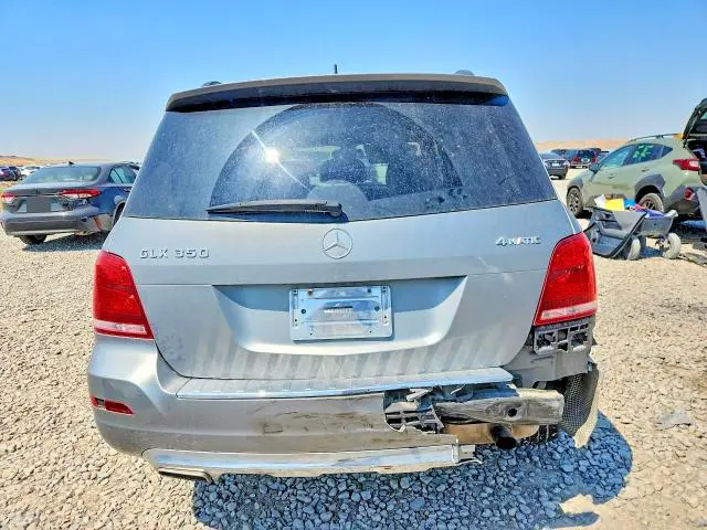 2015 MERCEDES-BENZ GLK 350 4MATIC  
