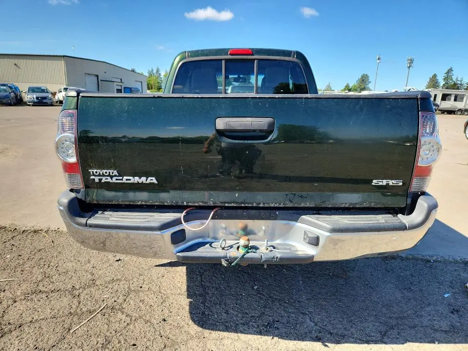 2013 TOYOTA TACOMA ACCESS CAB  