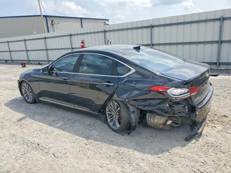 2016 HYUNDAI GENESIS 3.8L  