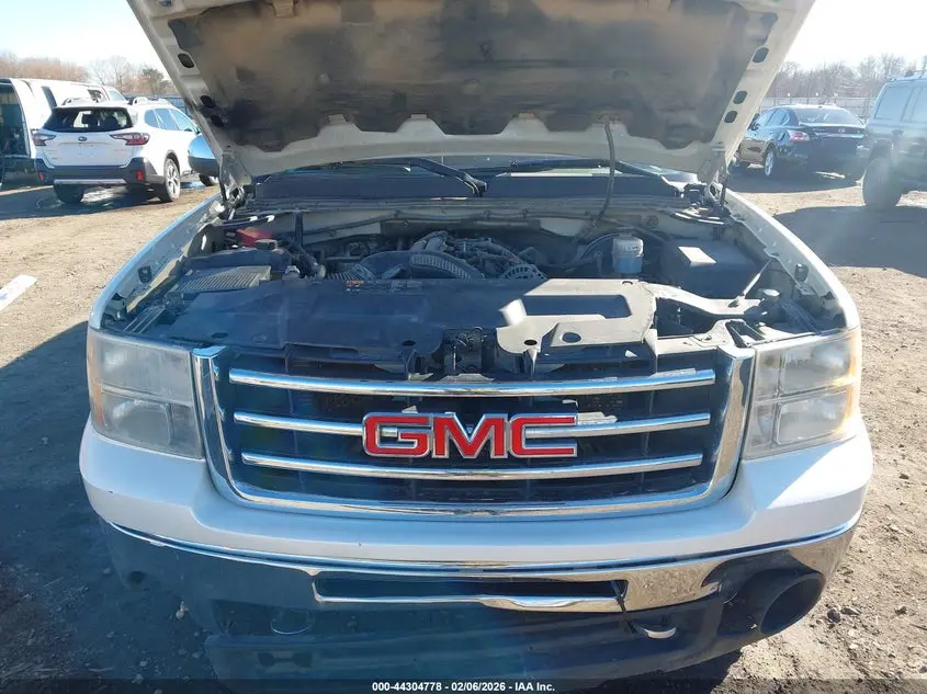 2013 GMC SIERRA 1500 SLT