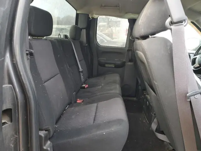 2011 CHEVROLET SILVERADO K1500 LT  