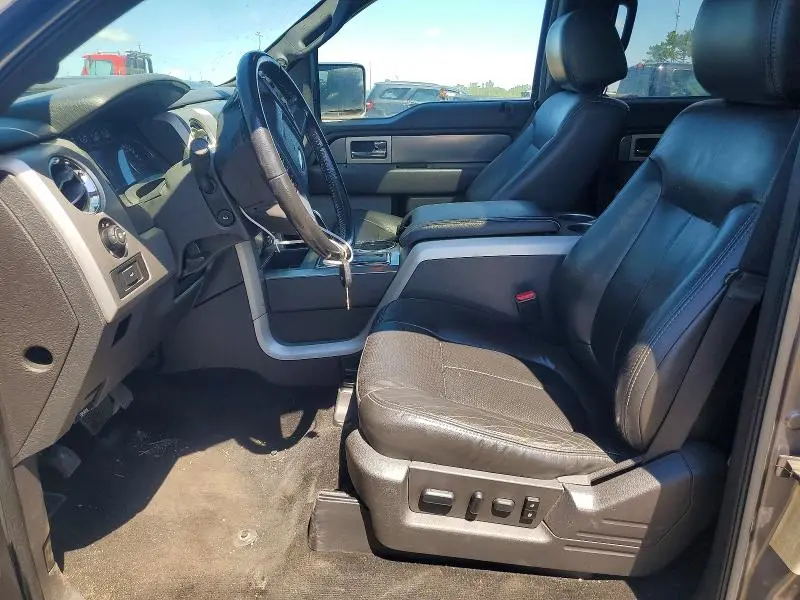 2013 FORD F150 SUPERCREW  