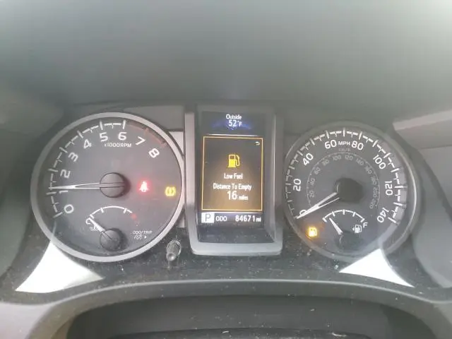 2018 TOYOTA TACOMA DOUBLE CAB  